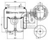 FEBI BILSTEIN 39859 Boot, air suspension